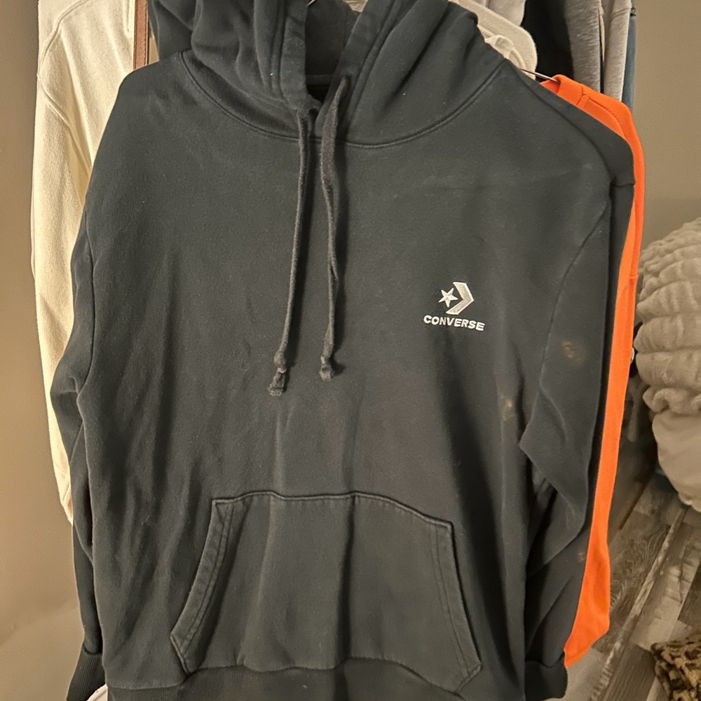 Converse Classic Black Hoodie for Men